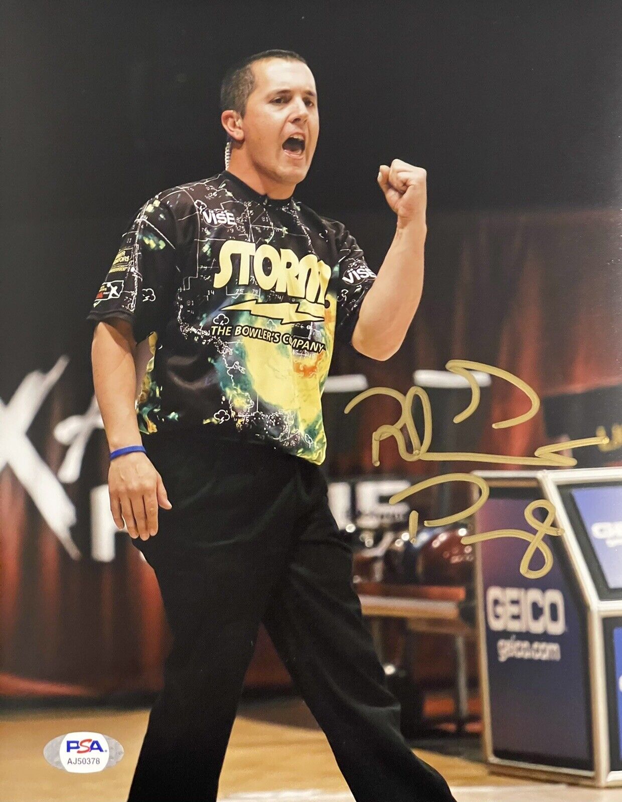 Rhino Page Signed Autographed 8x10 Photo Poster painting PBA Championship PSA/DNA