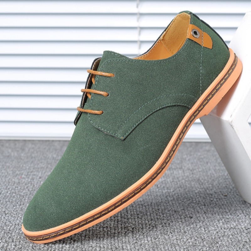 Arkget Shoes | Men's Suede Dress Shoes Business Casual & Comfortable Shoes