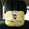 Cartoon Animals Car Used Hanging Tissue Box Storage Car Space Organizing
