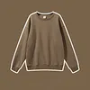 Solid Color Classic Pullover