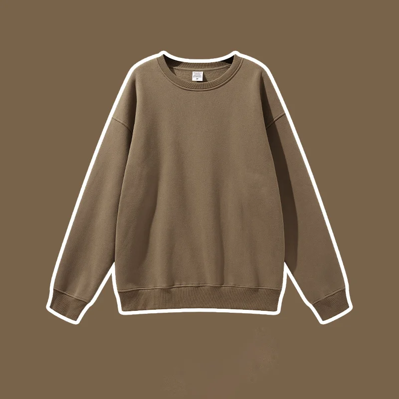 Solid Color Classic Pullover