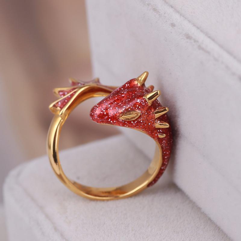 Starry Dragon Ring | 168DEAL