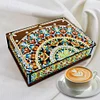 Diamond Painting-DIY Jewelry Storage Box DIY Special Shaped Drill Case