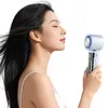 Portable Handheld Turbo Fan Rechargeable Foldable Personal Fan 100 Speed Small Pocket Fans Travel Essentials Gifts for Women Men