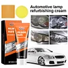 Car Headlight Polishing Paste Scratch Remover Car Light Polisher Cleaning Paste