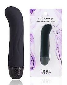 Pornhint Soft Curves 7-Function G-Spot Vibrator 5 Inch - Hott Love