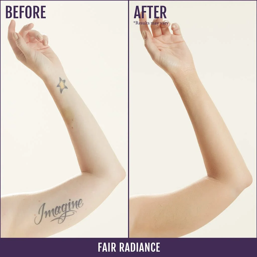 🌟Body Coverage Perfector &ndash; All-in-one moisturizer. concealer & coverage 💧✨ Lightweight & waterproof