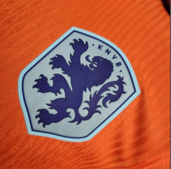 2024 Netherlands Home Player Version Men's Football T-Shirt Thai Quality