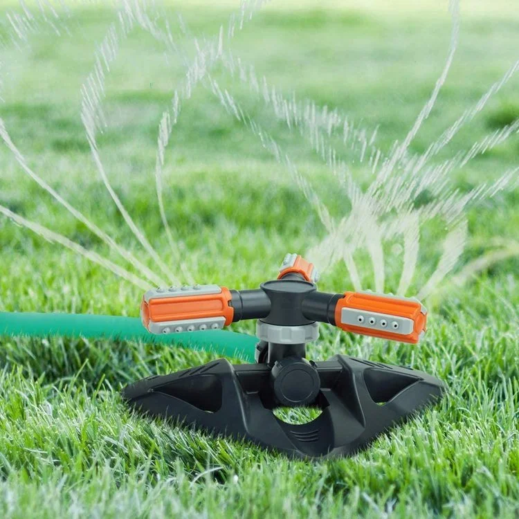 Multifunctional Lawn Sprinkler 360° Automatic Rotating Sprinkler
