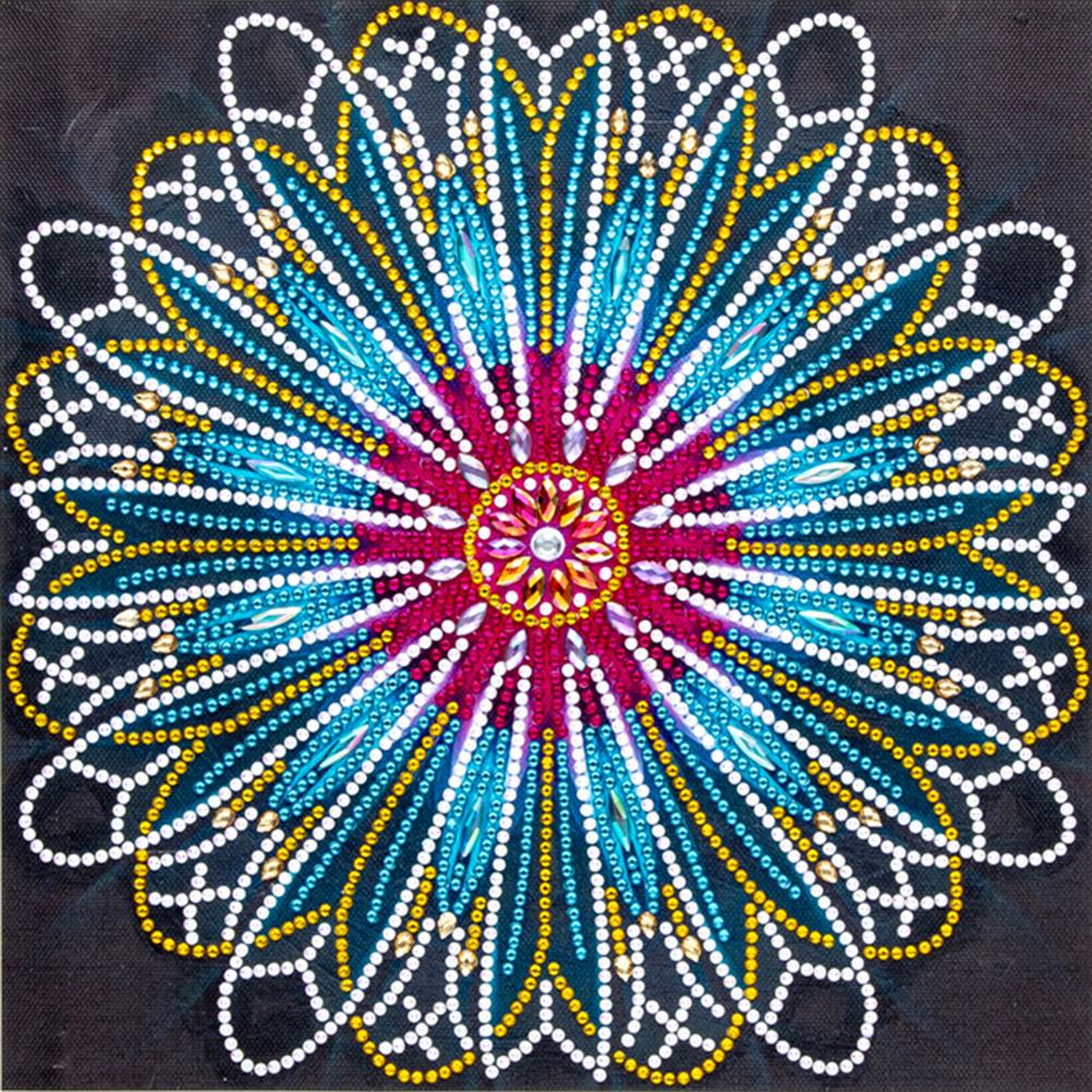 

Mandala Pattern Bead - Special Shaped Diamond Painting - 30*30CM, 501 Original