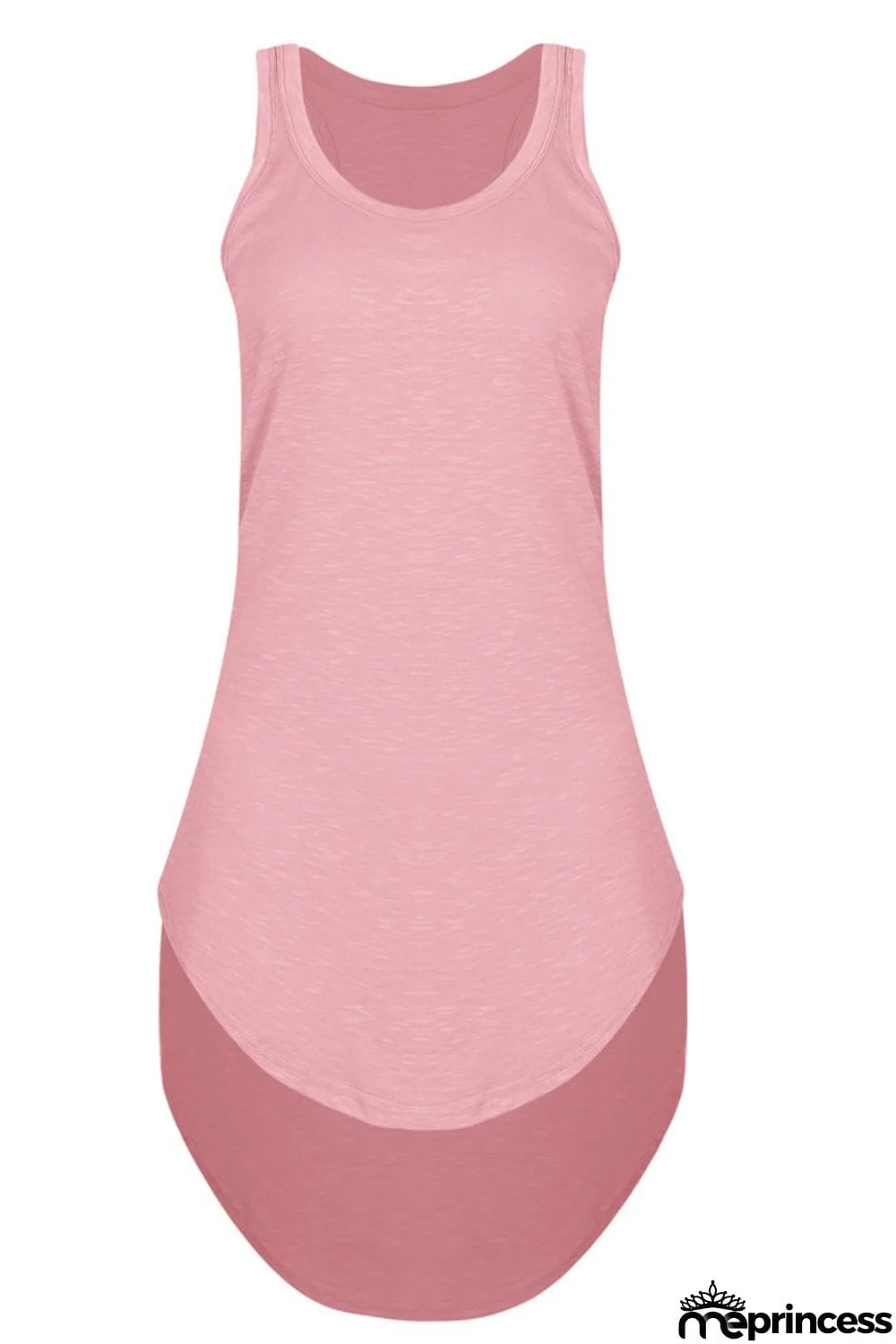 Racerback High-Low Dress