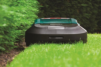 Front View of RS Robotic Mower