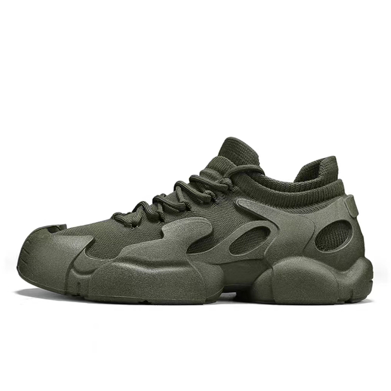Breathable Mesh Flyknit Sneaker |Soft Soled Outdoor Shoes DANRRIO.COM DANRRIO