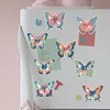 8Pcs Diamond Painting Butterfly Magnets Refrigerator for Adults Kids