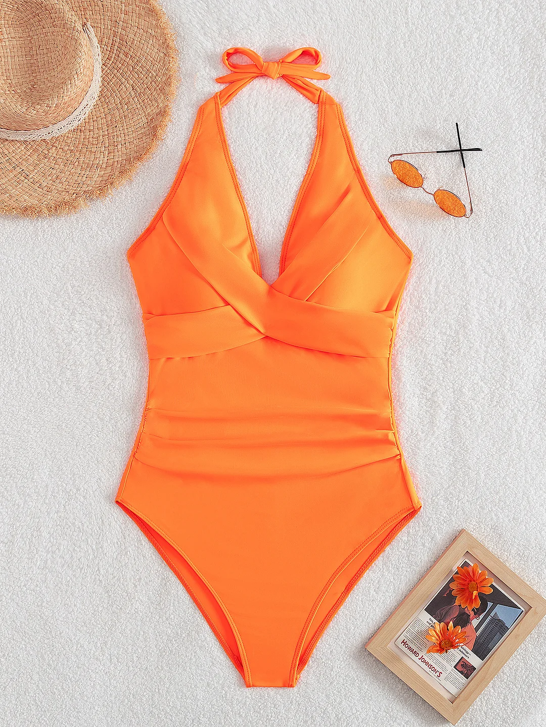 Uveng New Swimsuit Women's Fashion Bikini Swimsuit Sexy Swimsuit