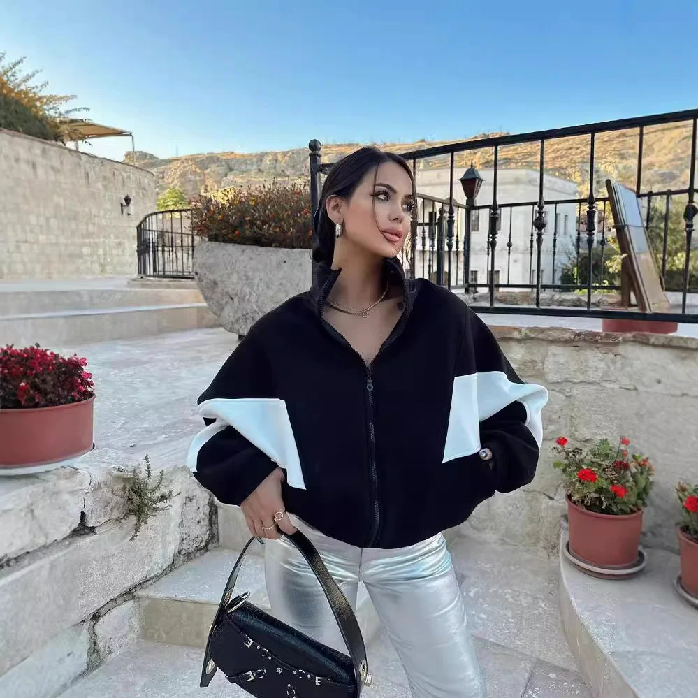 Nigikala Nigikala And Winter Explosion 2025 Women's Loose Casual Casual Clothes Long Sleeves Collar Coat Women