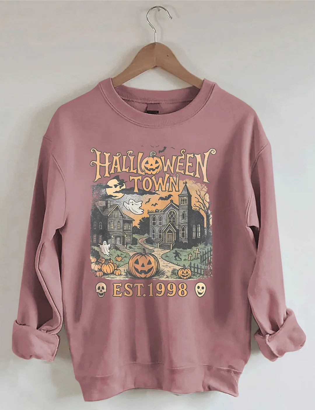 Halloweentown Est 1998 Sweatshirt
