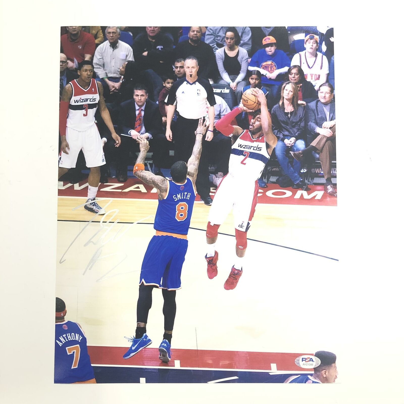 John Wall signed 11x14 Photo Poster painting PSA/DNA Washington Wizards Autographed