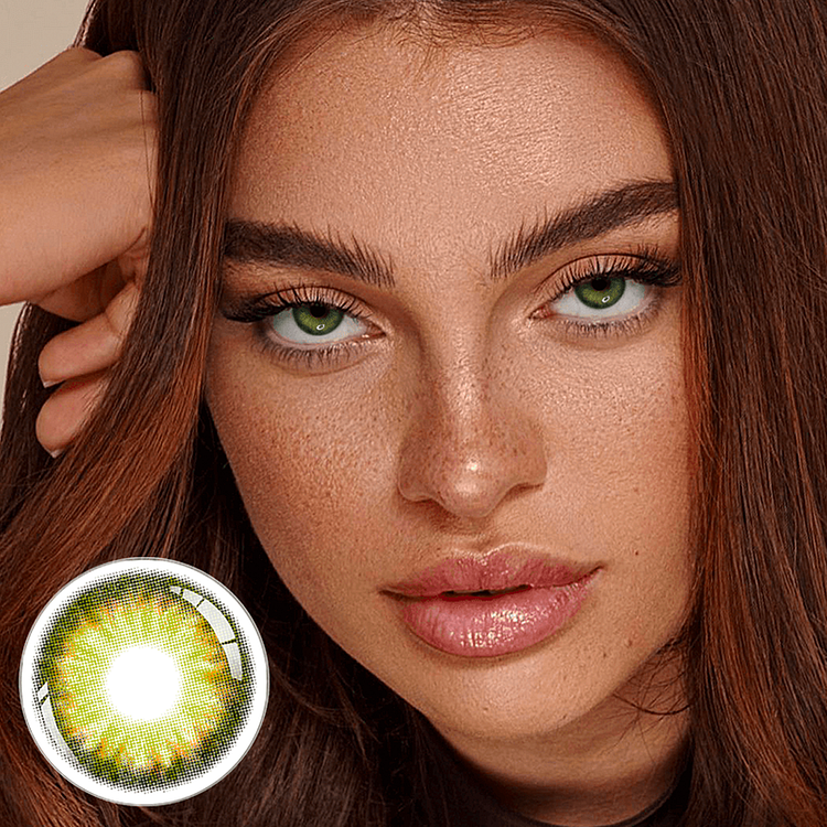 Euphoria Green Colored Contact Lenses