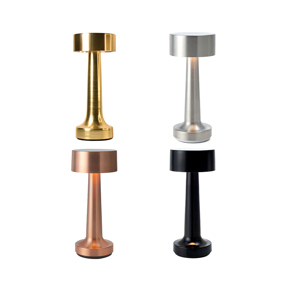 

Vintage Bar Table Lamps Portable LED Night Lights Chargeable Desk Light, 501 Original