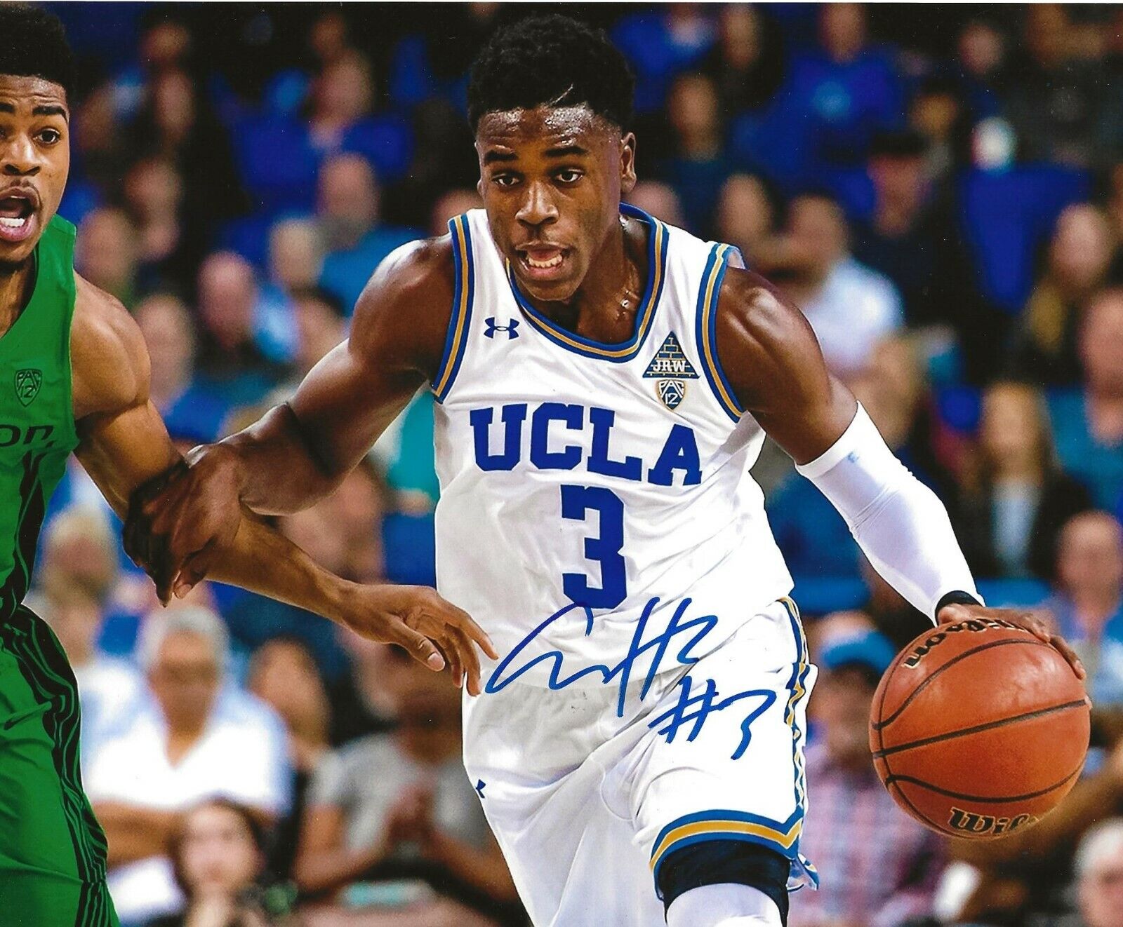 Aaron Holiday signed UCLA Bruins 8x10 Photo Poster painting autographed #2