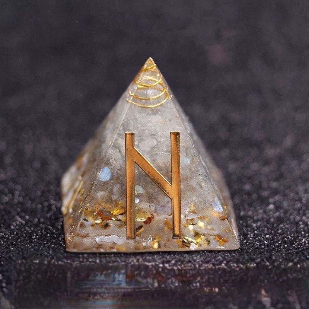 Hurricane Rune Pyramid: Unveil the Mysterious Energy of ᚺ - Hagalaz