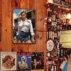 (Multi Style)Girl - Vintage Metal Signs - 20*30cm