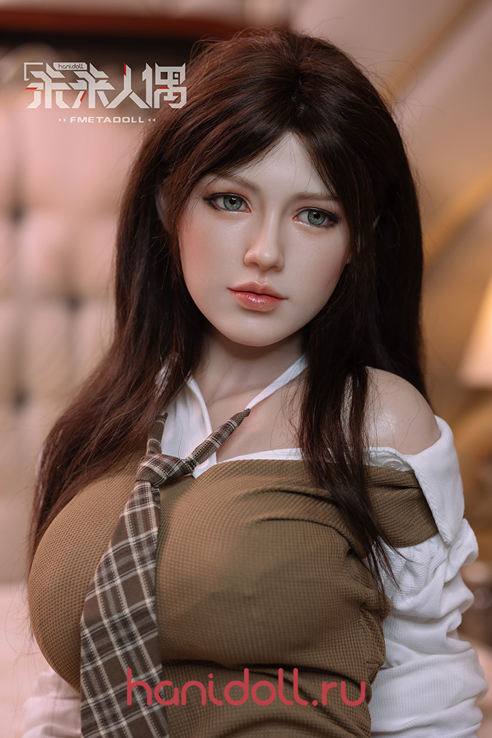 Hanidoll 159см силиконовая секс кукла с большой грудью и кружевным платьем H3803