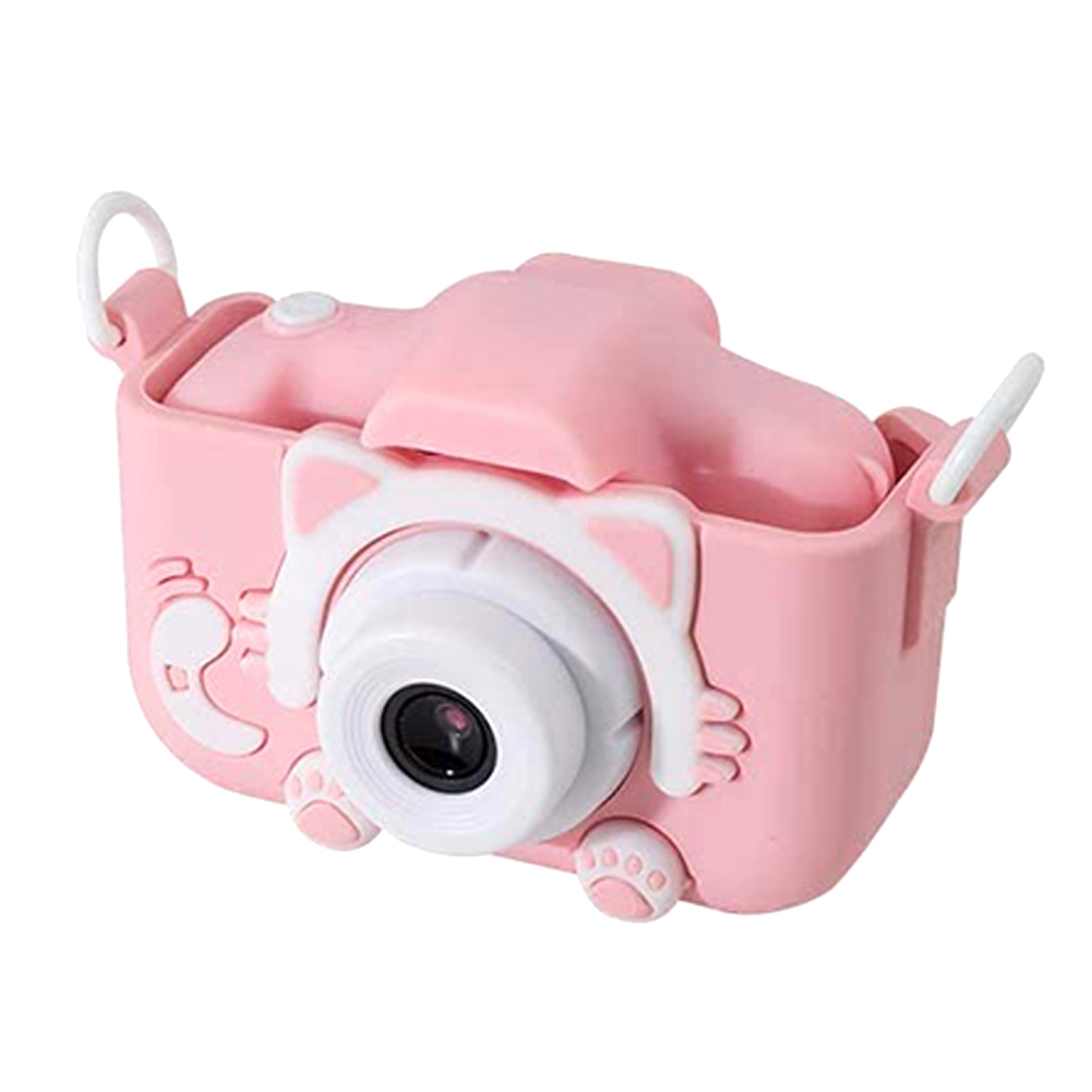 

Kids Camera, 1080P HD 20MP Digital Video Recorder Camera Toy for Girls Boys, Pink, 501 Original