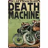 Death Machine - Metal Tin Signs(8*12Inch/12*16Inch) - Garage