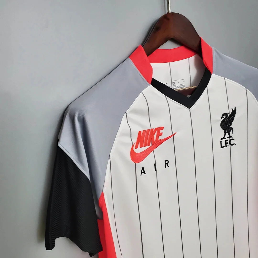 2020/2021 Retro Liverpool Forth Away Football Shirt 1:1 Thai Quality