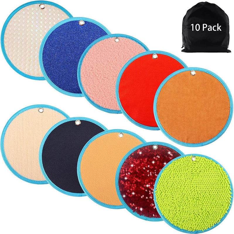 Manufacturers A Large Number Of Sensory Toys For Autism Various Texture Sensory Mat Felt Tactile Animal Sensory Mat