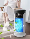 Portable Tower Fan with 6 Speeds Cool Mist & 6H Timer Cooling Fan for Bedroom