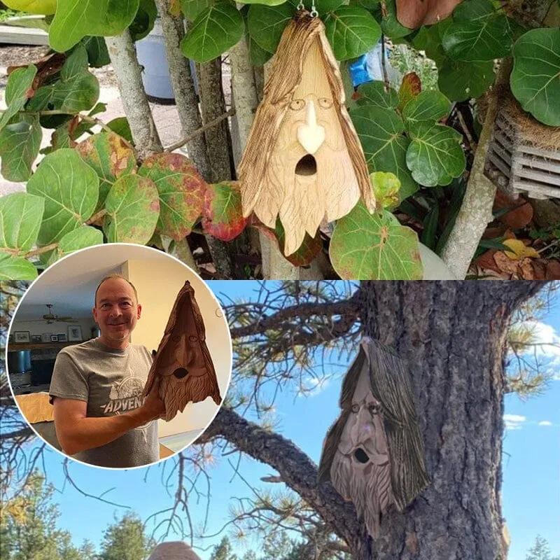 🐦Happy Spirit Birdhouse - tree - Codlins