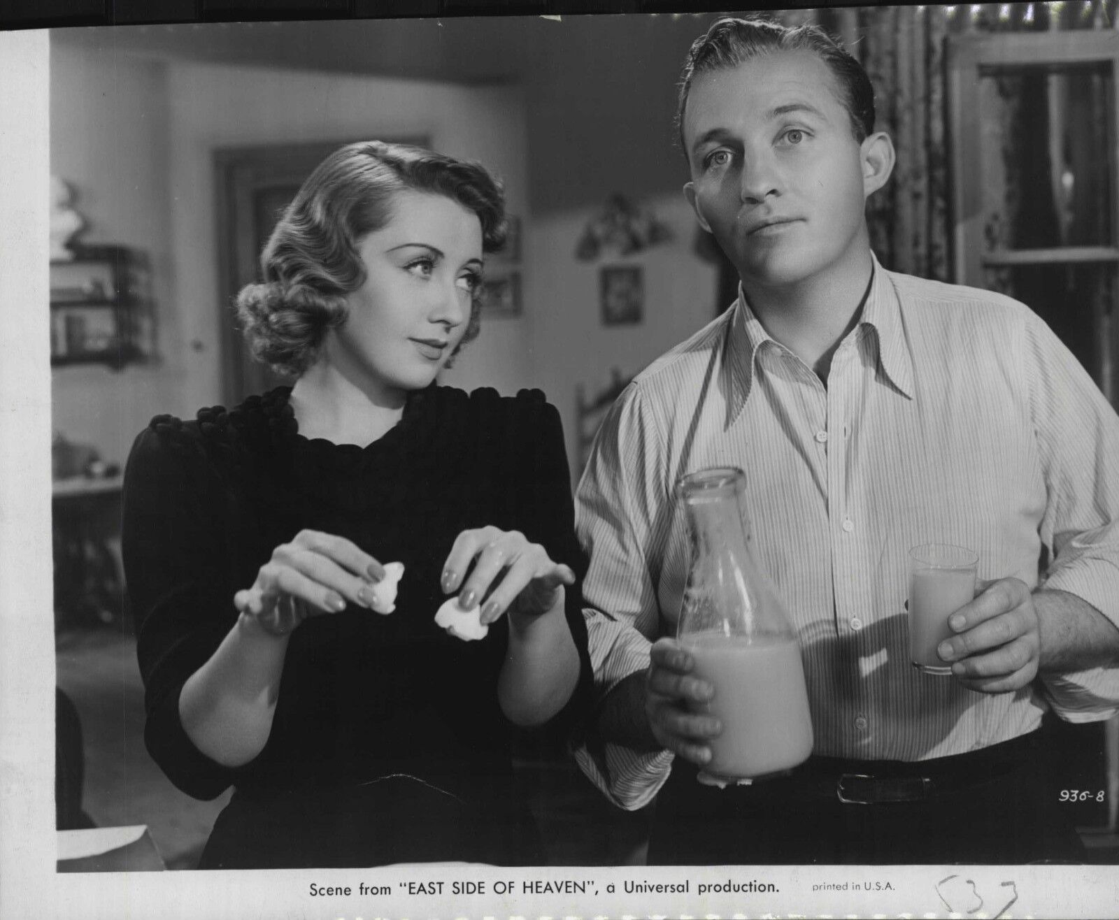 Bing Crosby as an Actor Lot of 20 1930's & 40's Movie Press Photo Poster paintings