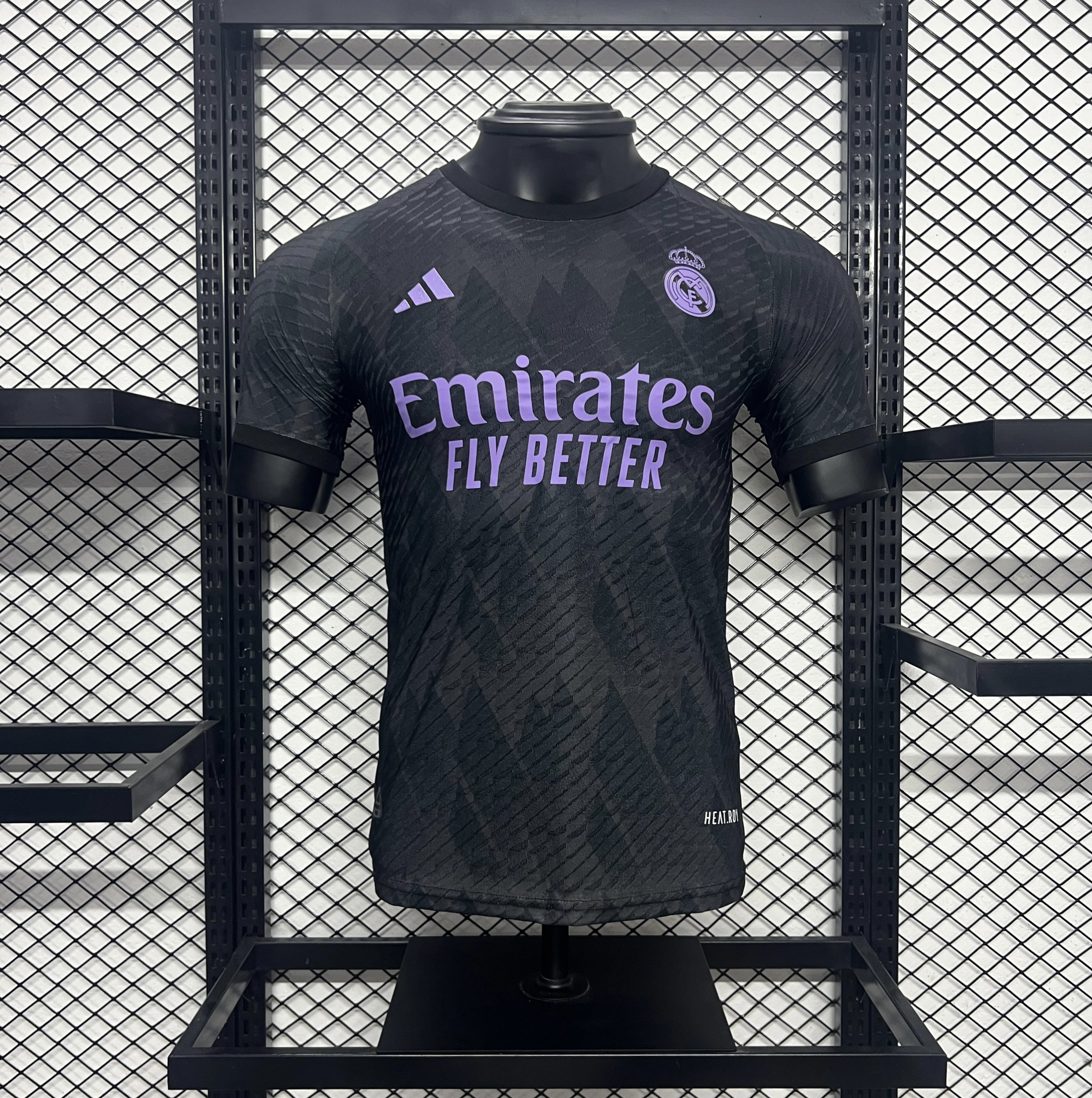 Real Madrid 24-25 Black Special Edition Jersey - Player Version