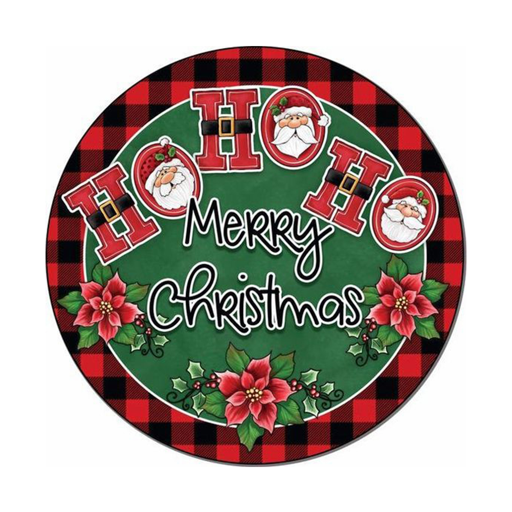 

Merry Christmas - Round Drill Diamond Painting - 40*40CM, 501 Original