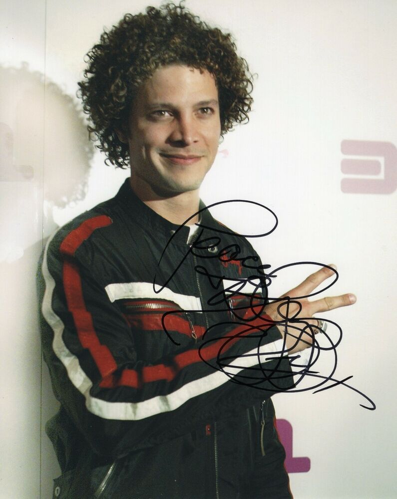 Justin Guarini Signed  8x10 Photo Poster painting w/COA American Idol Broadway #1