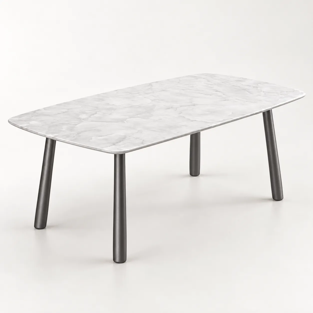 Dining Table 224640 — white studio view