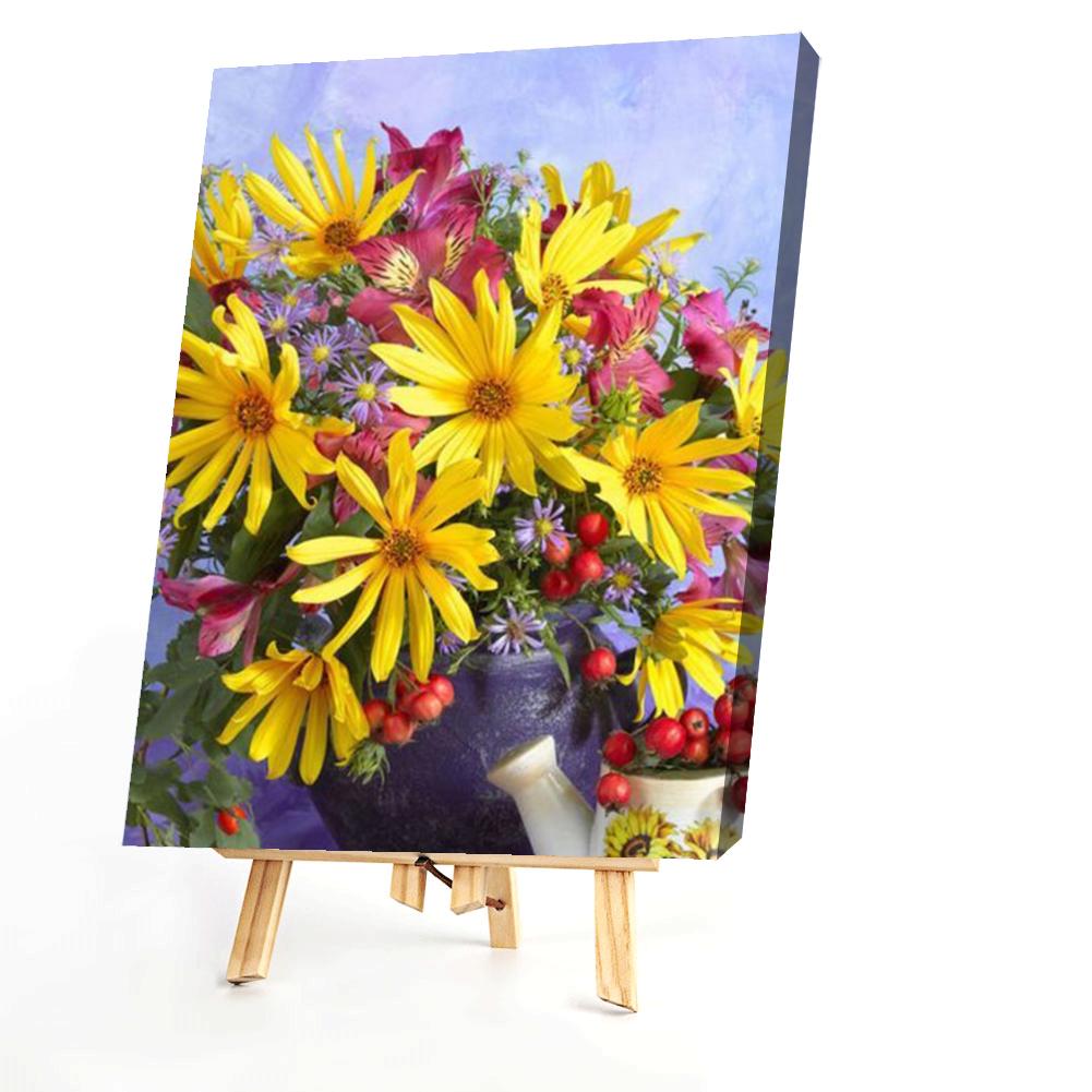 Chrysanthemum - Painting By Numbers - 40*50CM gbfke