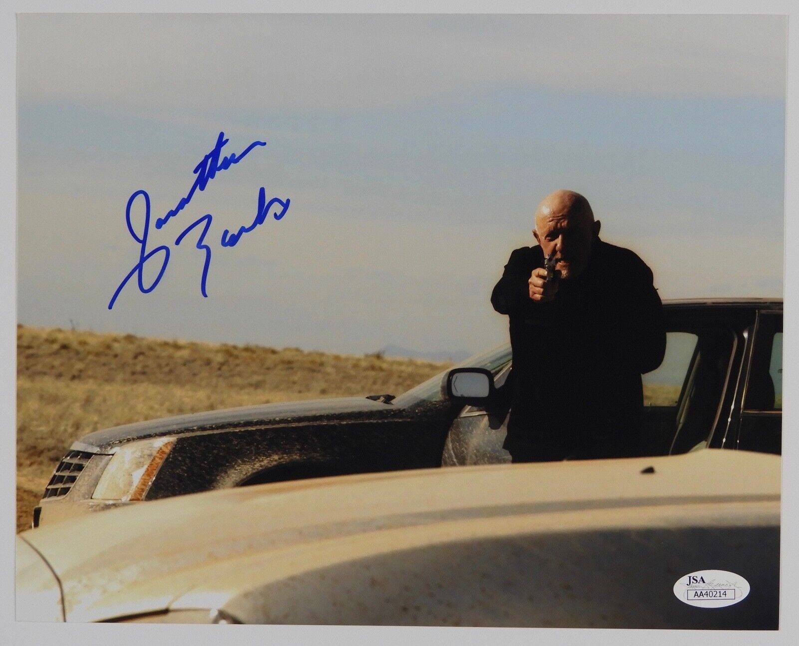 Jonathan Banks Breaking Bad JSA signed autograph 8 x 10 Photo Poster painting