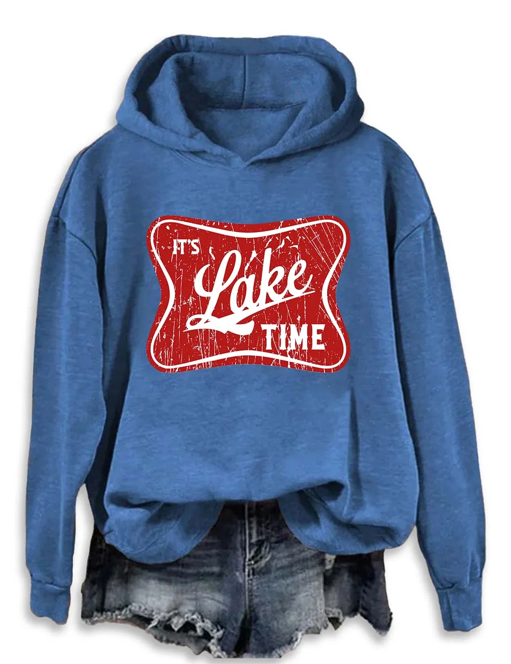 It's Lake Time Hoodie