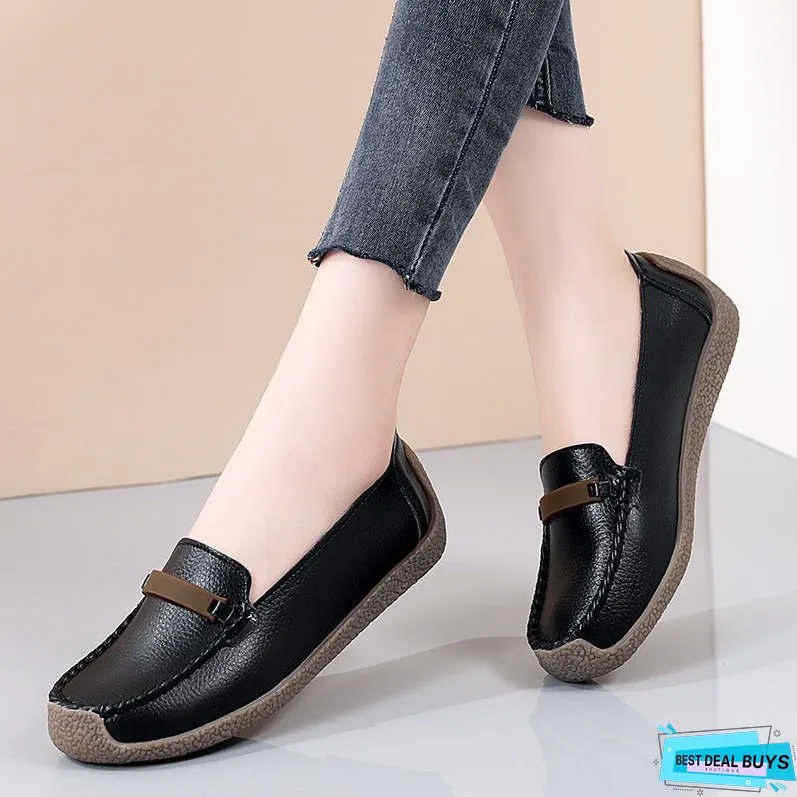 Women's casual flat shoes