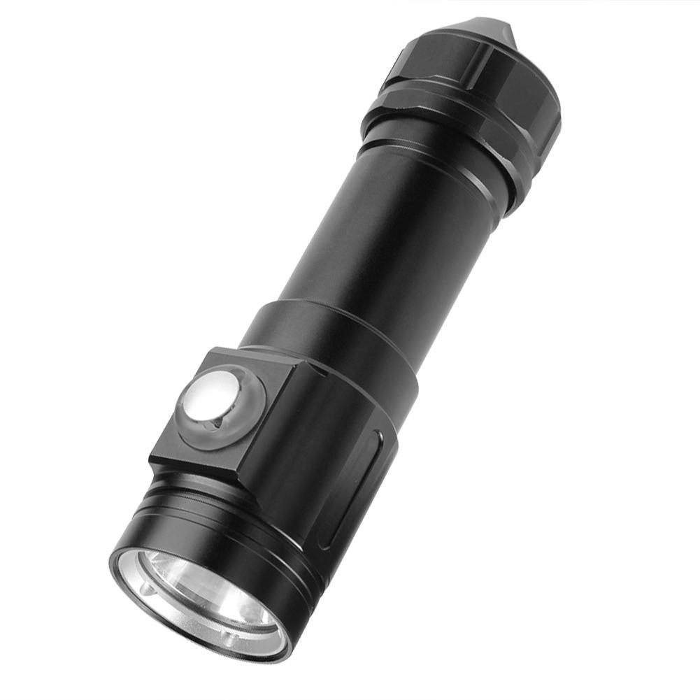 

1800LM L2 LED Flash 5 Modes Ipx8 Waterproof Underwater Diving Torch, 501 Original