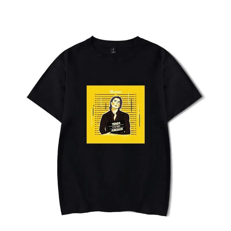 방탄소년단 Butter Photo Creative T-shirt