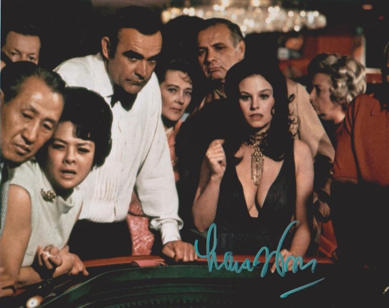 Lana Wood Signed Photo Poster painting - James Bond Babe - Diamonds are Forever - SEXY!!! - G167