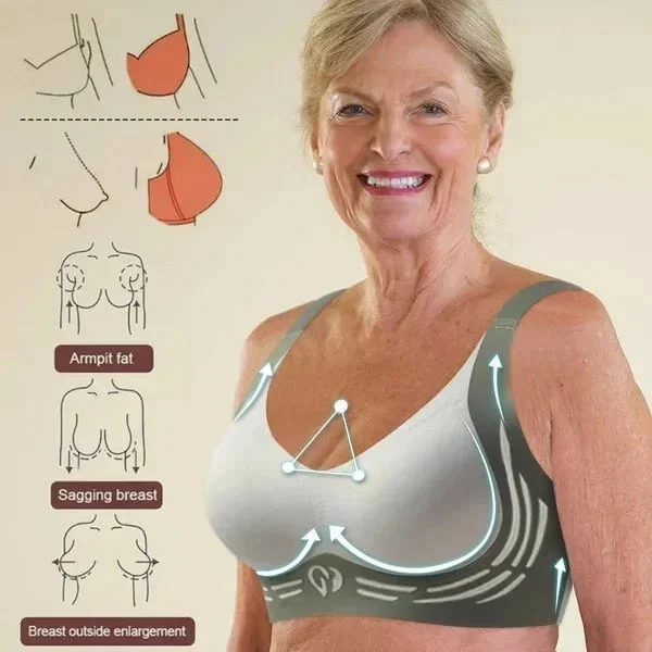 🎁Last Day 50% Off - Super gather bra| Wireless Push-up Bra