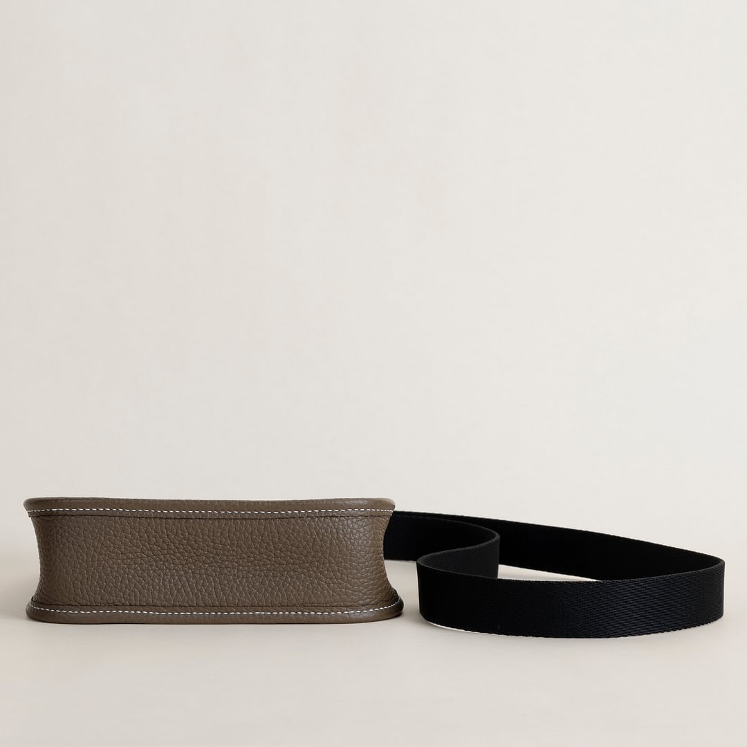 Evelyne mini Clemence 18 etoupe GHW