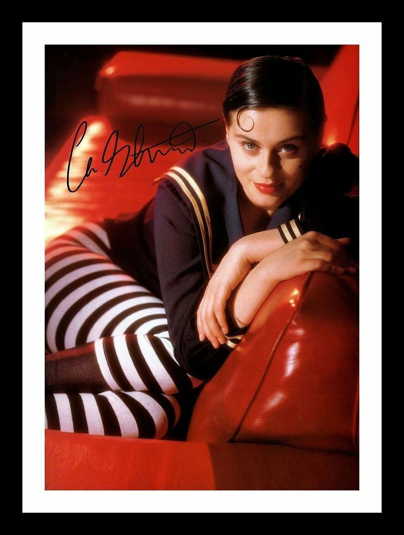 Lisa Stansfield Autograph Signed & Framed Photo Poster painting