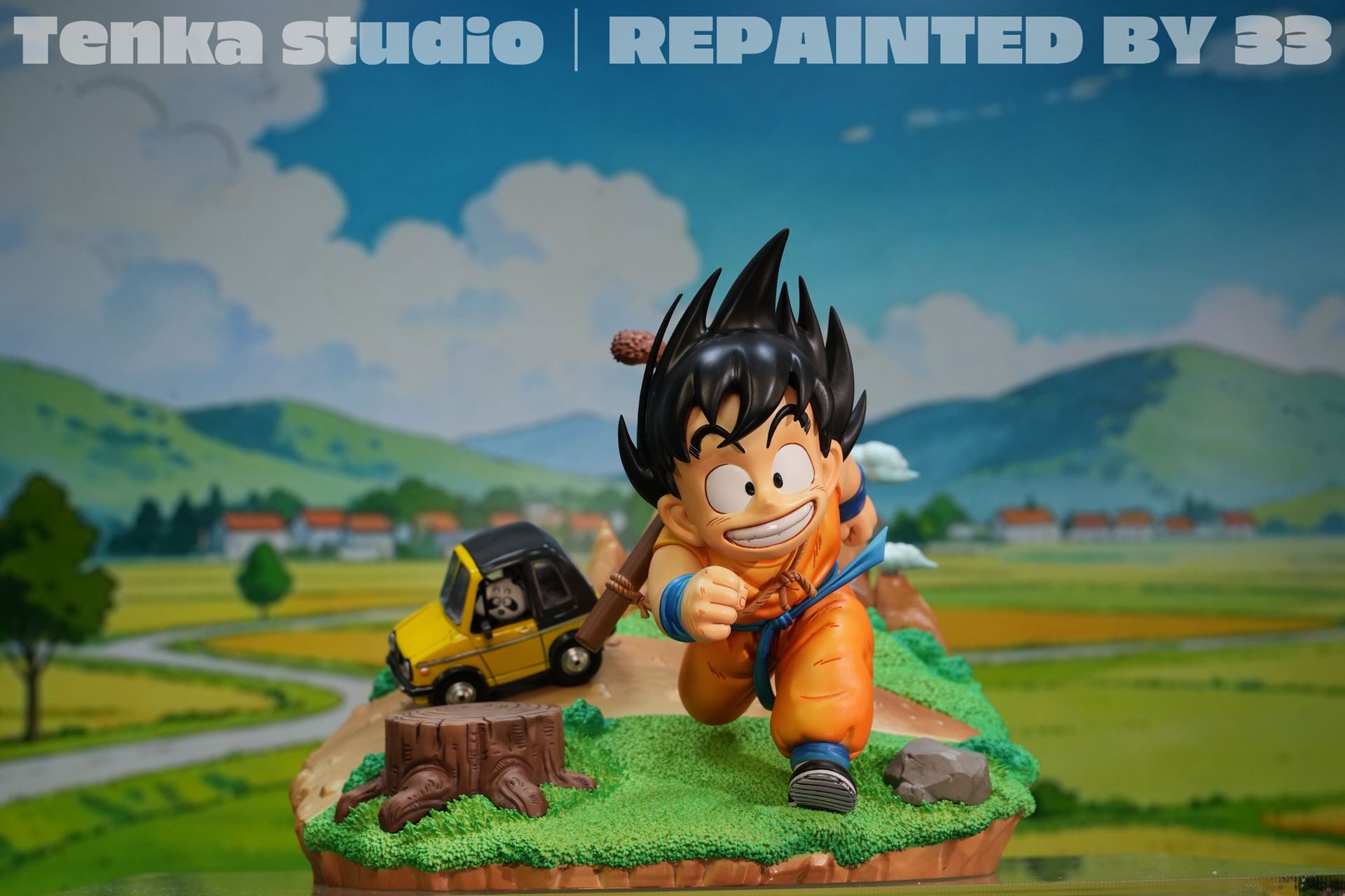 Tenka Studio - Running Kid Goku Dragon Ball-